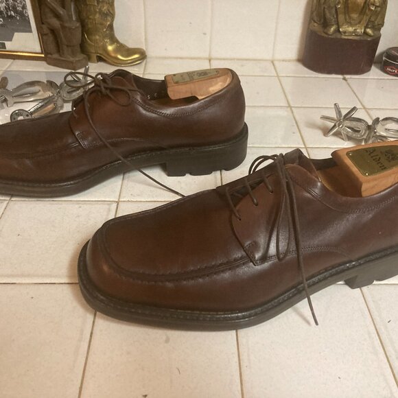 Ferragamo Brown Oxblood 10.5 ee shoes main image 13
